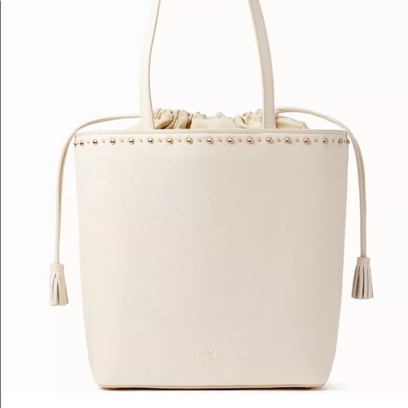 kate spade Handbags - Kate spade Hattie Hayes Street studded cement tote